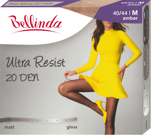 punčochové kalhoty Ultra Resist, tělové Bellinda