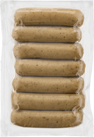Bio veganske klobasice iz pšeničnega glutena in tofuja dmBio