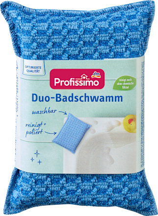 Gąbka dwustronna do łazienki Profissimo