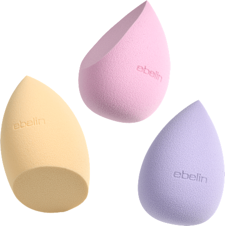 Make-up Eier Set 3tlg ebelin