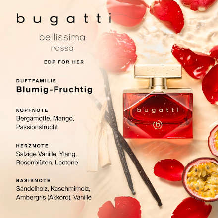 bellissima rossa Eau de Parfum bugatti