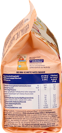 Bio mini ovocné tyčinky babylove