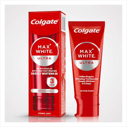 MAX WHITE pasta za zube ULTRA ACTIVE FOAM Colgate