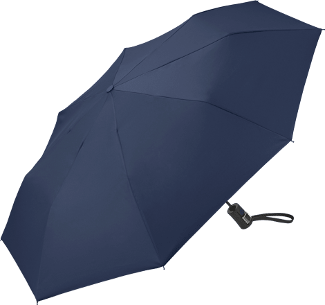 Parasol automatyczny mini w kolorze granatowym Profissimo