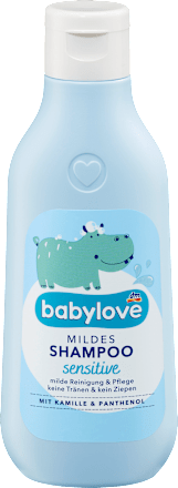 Blag otroški šampon sensitive babylove