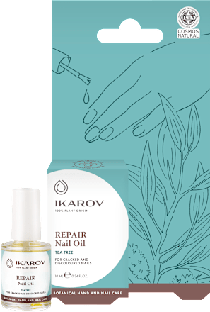 Възстановяващо масло за нокти с чаено дърво IKAROV