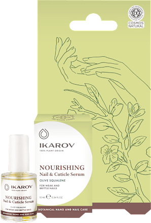 Подхранващ серум за нокти и кожички IKAROV
