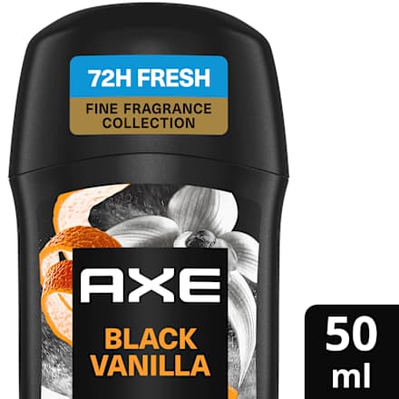 Pánsky tuhý dezodorant Black Vanilla 72h Fresh Axe