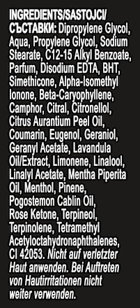 Pánsky tuhý dezodorant Black Vanilla 72h Fresh Axe