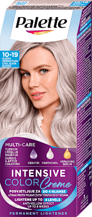Boja za kosu – 10-19  hladna srebrno- plava Palette INTENSIVE COLOR CREME