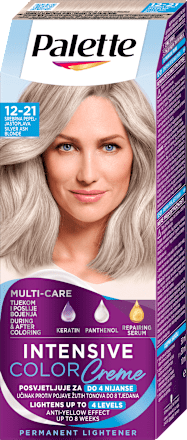 Boja za kosu – 12-21 srebrna pepeljastoplava Palette INTENSIVE COLOR CREME