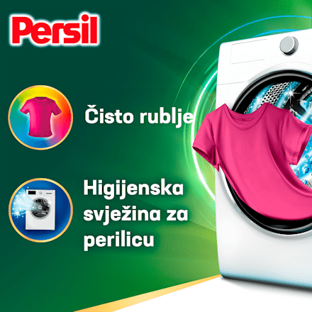 Deep Clean deterdžent za pranje šarenog rublja, 100 pranja Persil