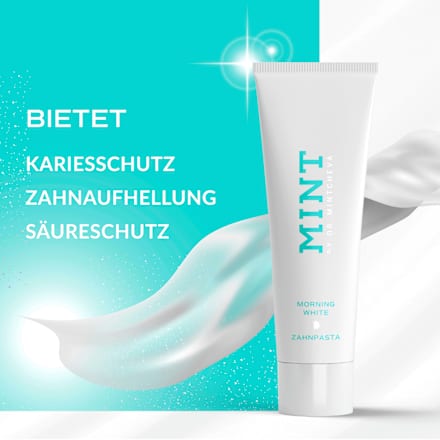 Zahnpasta Polierpaste White Boost MINT BY DR. MINTCHEVA