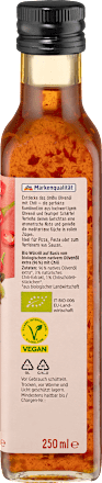 Olivenöl mit Chilli  dmBio