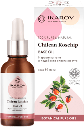 Масло от чилийска шипка IKAROV