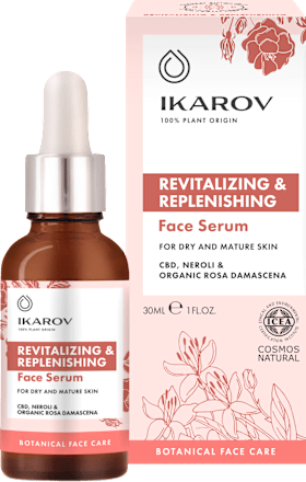 Ревитализиращ и даващ плътност серум за лице IKAROV