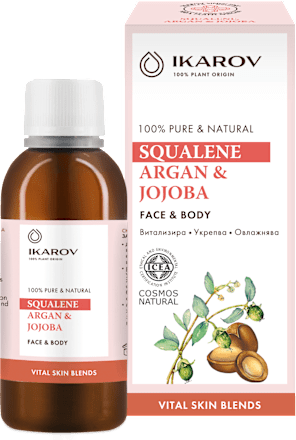 Масло за лице и тяло със сквален IKAROV