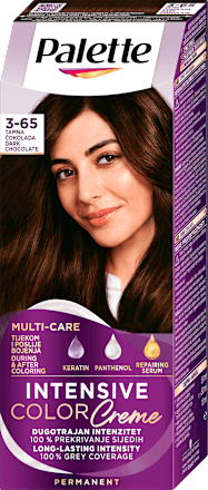 Boja za kosu – 3 - 65 tamna čokolada Palette INTENSIVE COLOR CREME