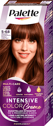 Boja za kosu – 5 - 68 kestenjasta Palette INTENSIVE COLOR CREME