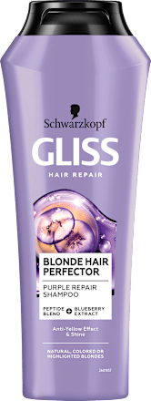 Blonde Hair Perfector šampon za kosu Schwarzkopf GLISS