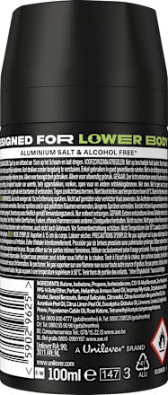 Body Deospray Pear & Cedarwood Scent AXE