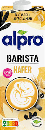 Haferdrink Barista alpro