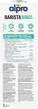 Kokosdrink Barista alpro