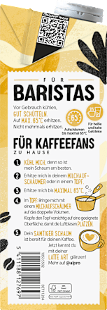 Haferdrink Barista alpro