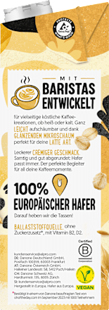 Haferdrink Barista alpro