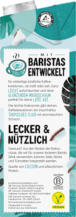 Kokosdrink Barista alpro