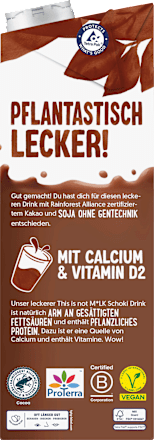 Sojadrink Shhh… This is not Milk Schokolade alpro