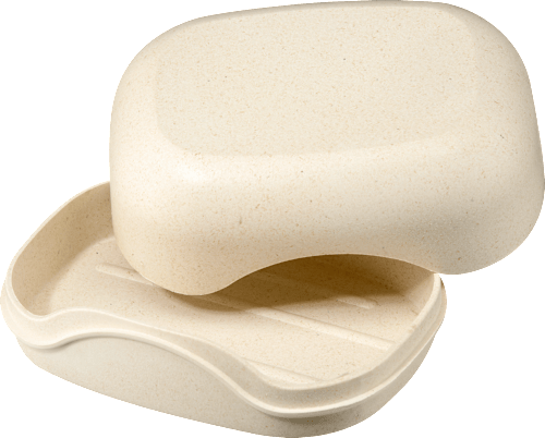 Seifendose beige ebelin