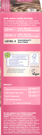 barva na vlasy Intensiv Color Creme 10.16 champagner réell‘e