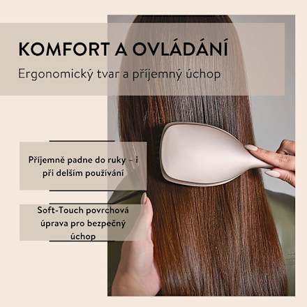 kartáč proti krepatění vlasů PARSA BEAUTY