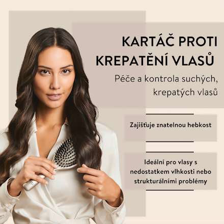 kartáč proti krepatění vlasů PARSA BEAUTY