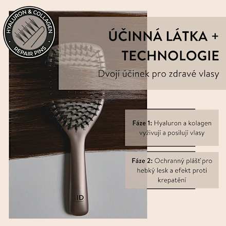 kartáč proti krepatění vlasů PARSA BEAUTY