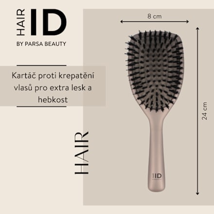 kartáč proti krepatění vlasů PARSA BEAUTY