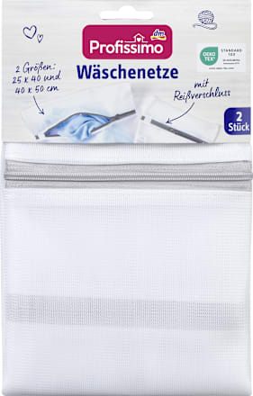 Wäschenetze mit Reißverschluss Profissimo