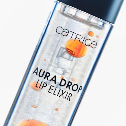 Olejový elixír na pery Aura Drop - 01 Sparkle Served CATRICE
