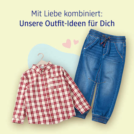 Jeans mit Stretch & geradem Schnitt, blau, Gr. 122 ALANA