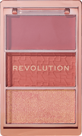 Blush Palette Icon Aura Points Rose REVOLUTION
