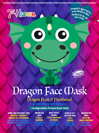 textilní pleťová maska Dragon 7th Heaven
