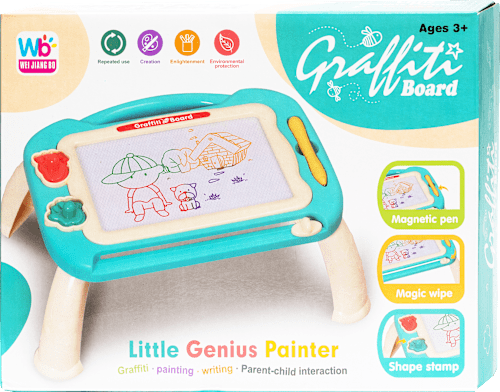 Graffiti Board Little Genius Painter piši-briši tabla NIRD