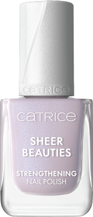 Lakier do paznokci Sheer Beauties Strengthening 080 Lavender Whispers CATRICE