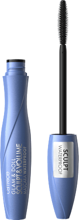 Wodoodporna maskara do rzęs Glam & Doll Sculpt & Volume CATRICE