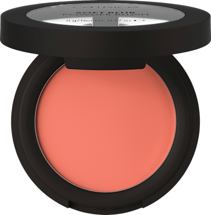 Róż do policzków Soft Blur Powder Blush 020 Coral Cloud CATRICE