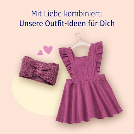 Kleid mit Waffel-Struktur, lila, Gr. 86 ALANA