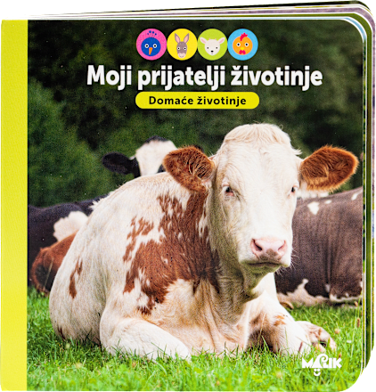 Moji prijatelji životinje - Domaće životinje MALIK