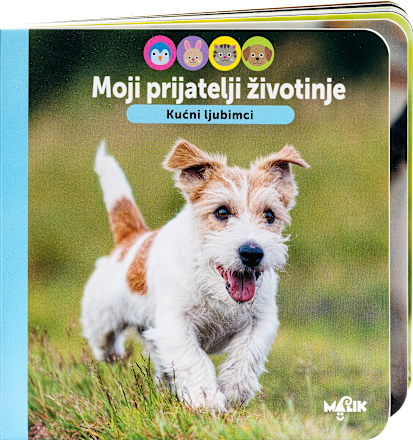 Moji prijatelji životinje - Kućni ljubimci MALIK