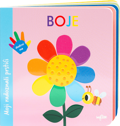 Moji radoznali prstići - Boje MALIK
